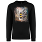 Sweatshirt Kariban sem Capuz Espelho LP