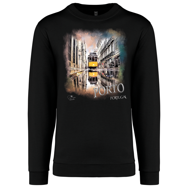 Sweatshirt Kariban sem Capuz Espelho LP
