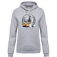 Sweatshirt Kariban com Capuz Amazing City Porto