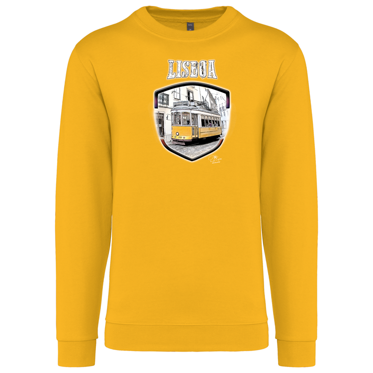 Sweatshirt Kariban sem Capuz Lisbon Shield