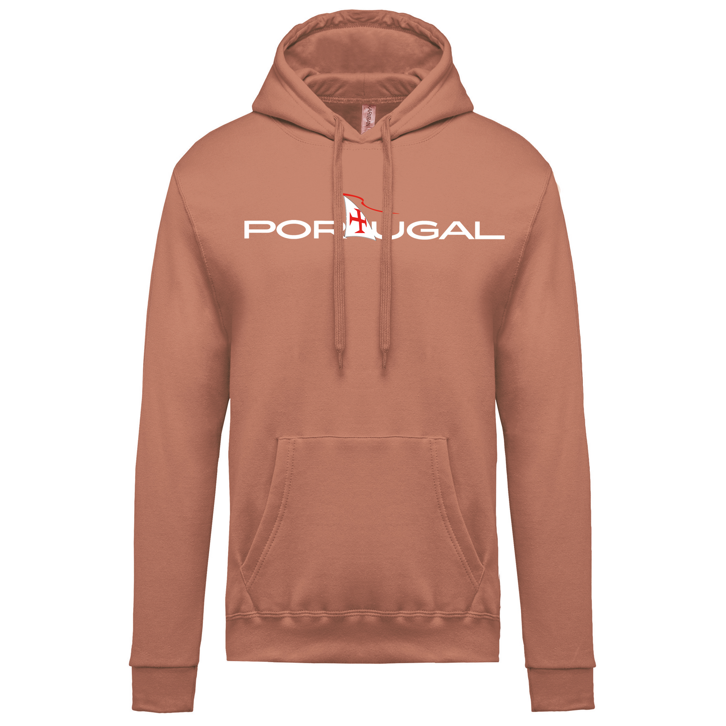 Sweatshirt Kariban com Capuz Vela Portugal