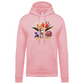 Sweatshirt Kariban com Capuz Estrelícias