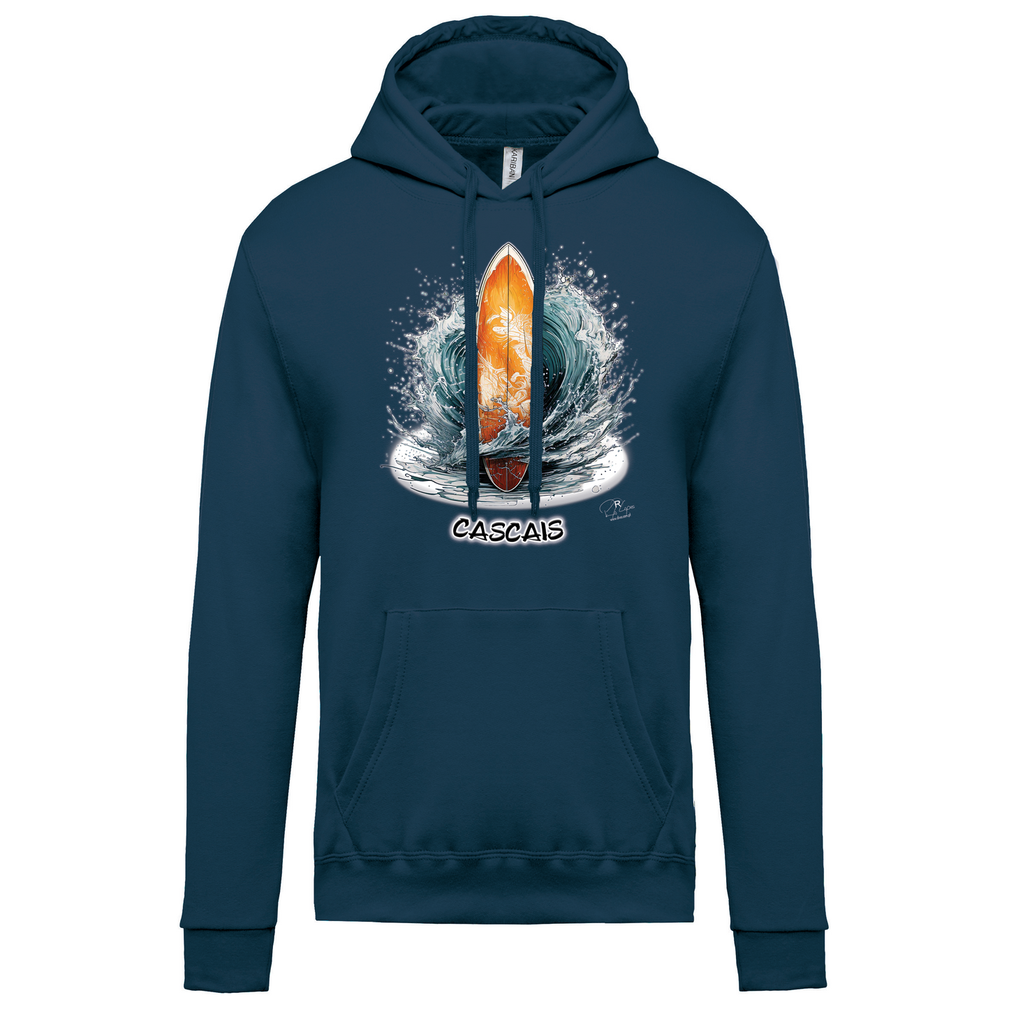 Sweatshirt Kariban com Capuz Prancha Cascais