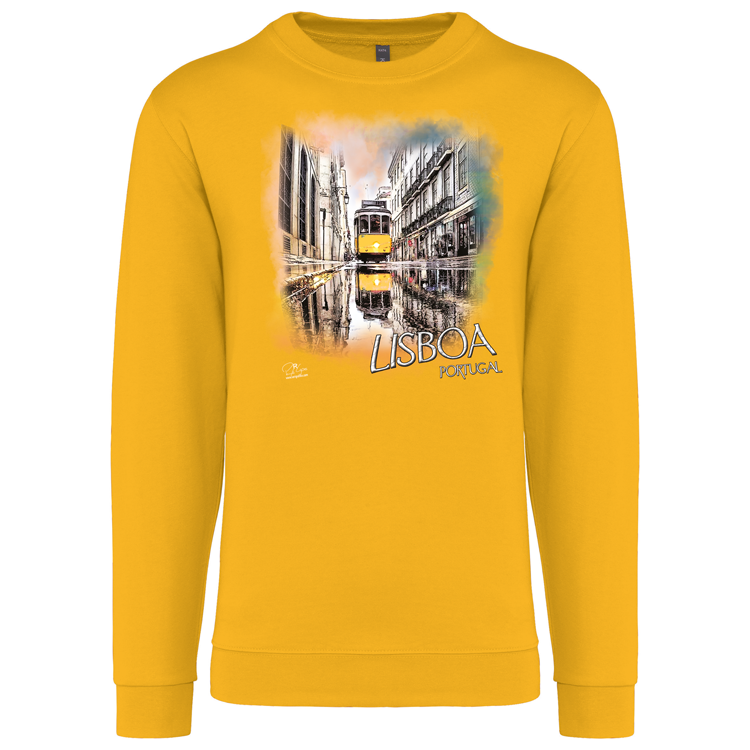 Sweatshirt Kariban sem Capuz Espelho Lisboa