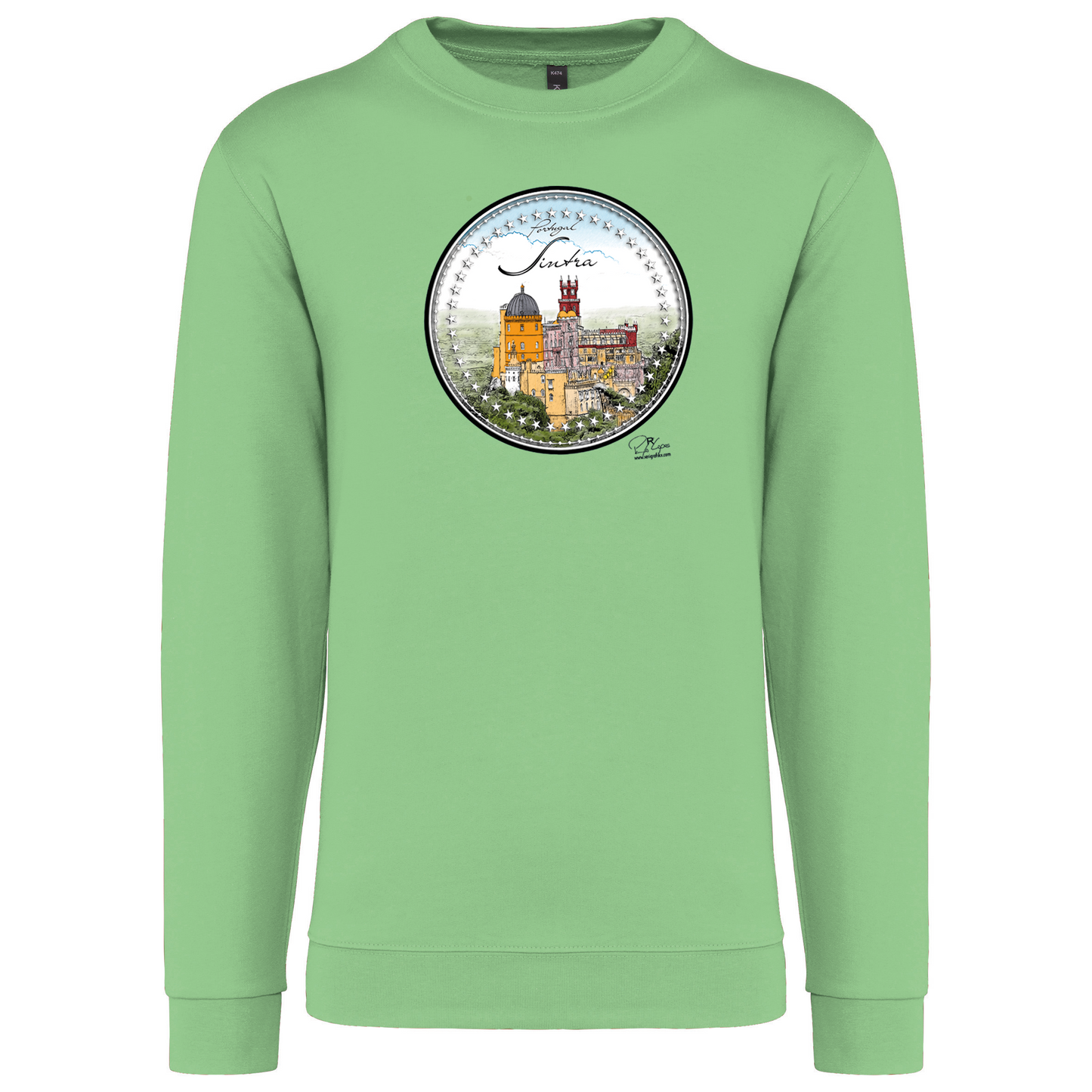 Sweatshirt Kariban sem Capuz Extreme Sintra
