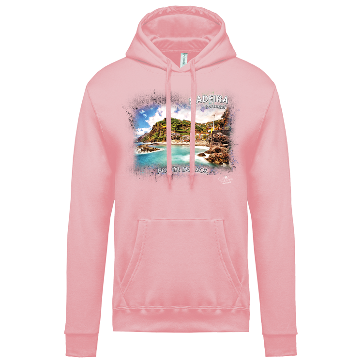 Sweatshirt Kariban com Capuz Ponta do Sol