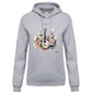 Sweatshirt Kariban com Capuz Guitarra Portuguesa