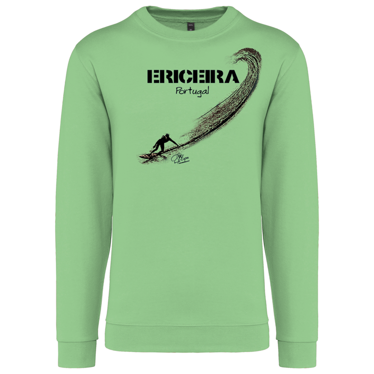 Sweatshirt Kariban sem Capuz Surf Ericeira