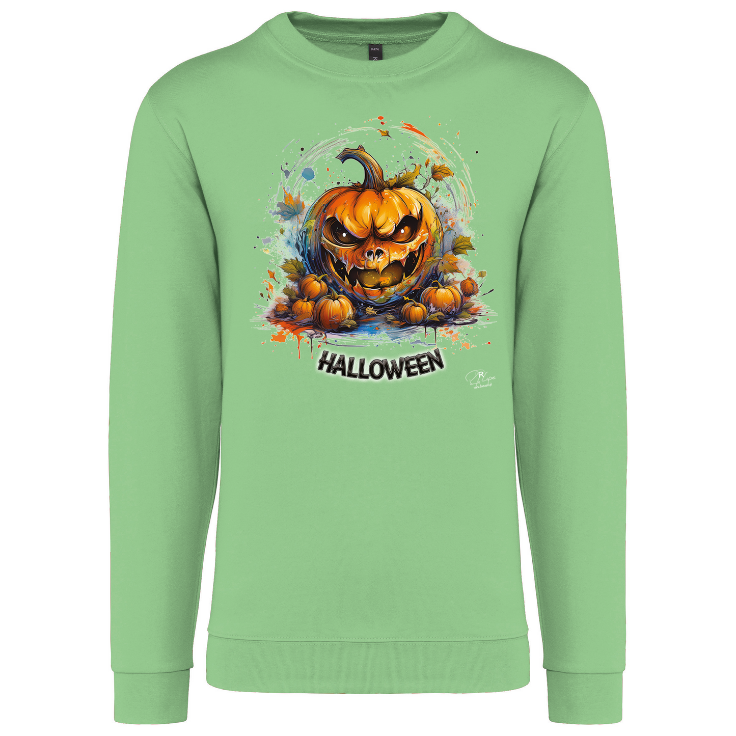 Sweatshirt Kariban sem Capuz Abóbora