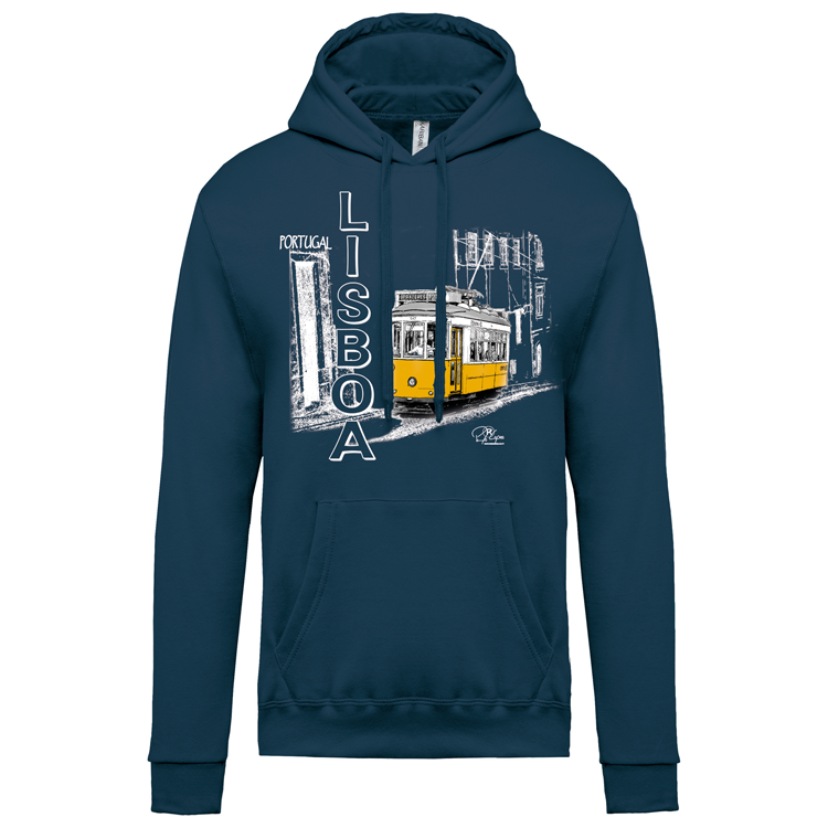 Sweatshirt Kariban com Capuz Eléctrico 4
