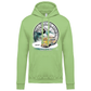 Sweatshirt Kariban com Capuz Surf Life Cascais