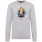 Sweatshirt Kariban sem Capuz Prancha Faro