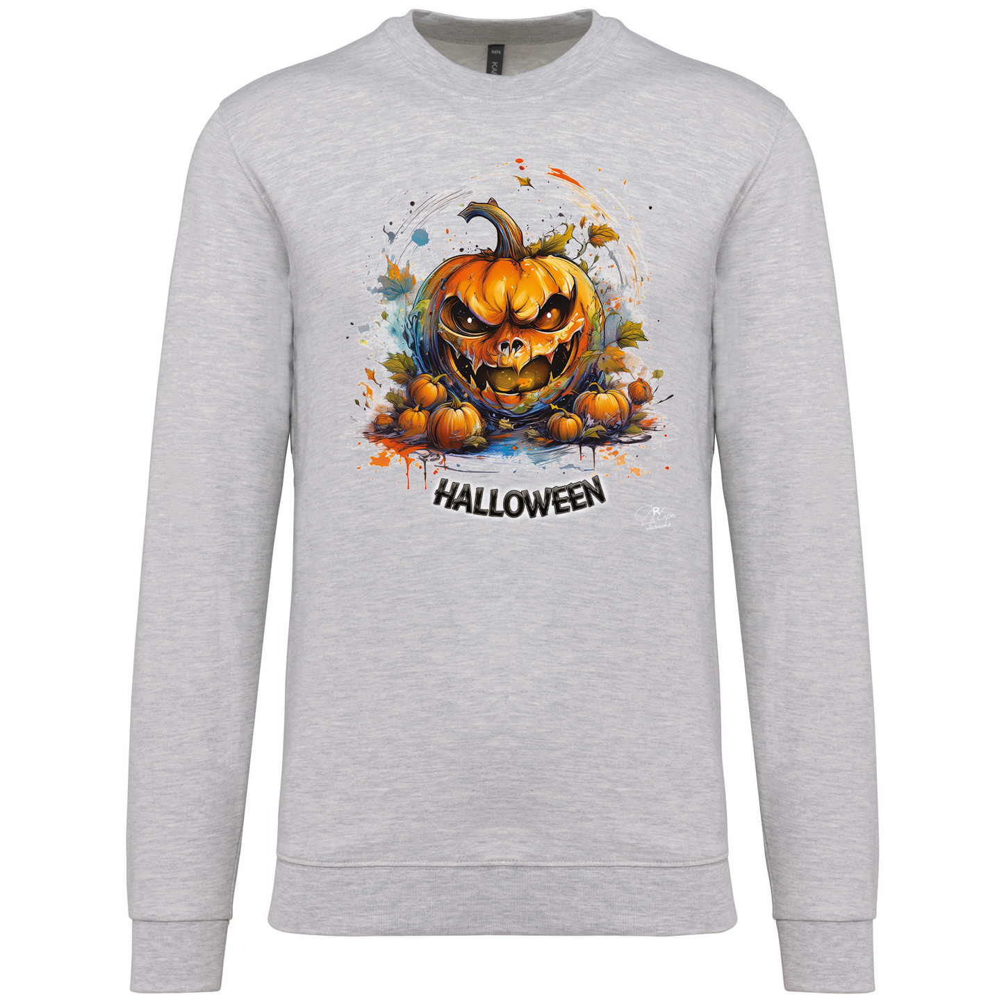 Sweatshirt Kariban sem Capuz Abóbora