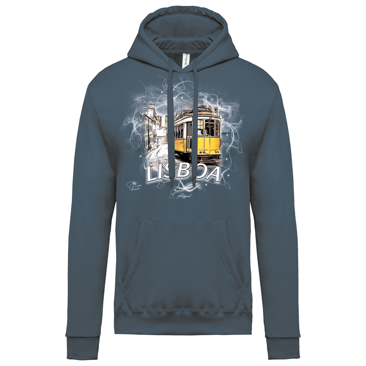 Sweatshirt Kariban com Capuz Carreira 28