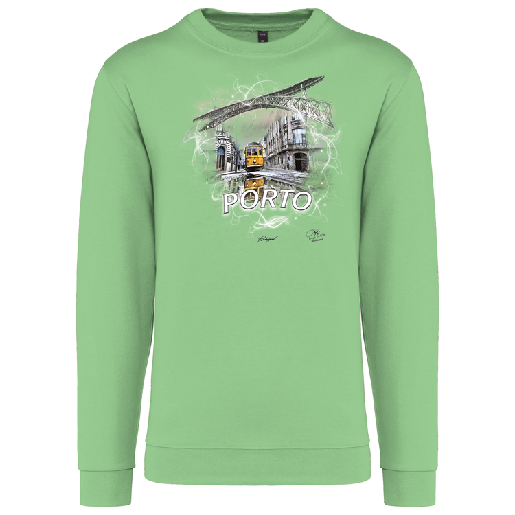 Sweatshirt Kariban sem Capuz Carreira 22