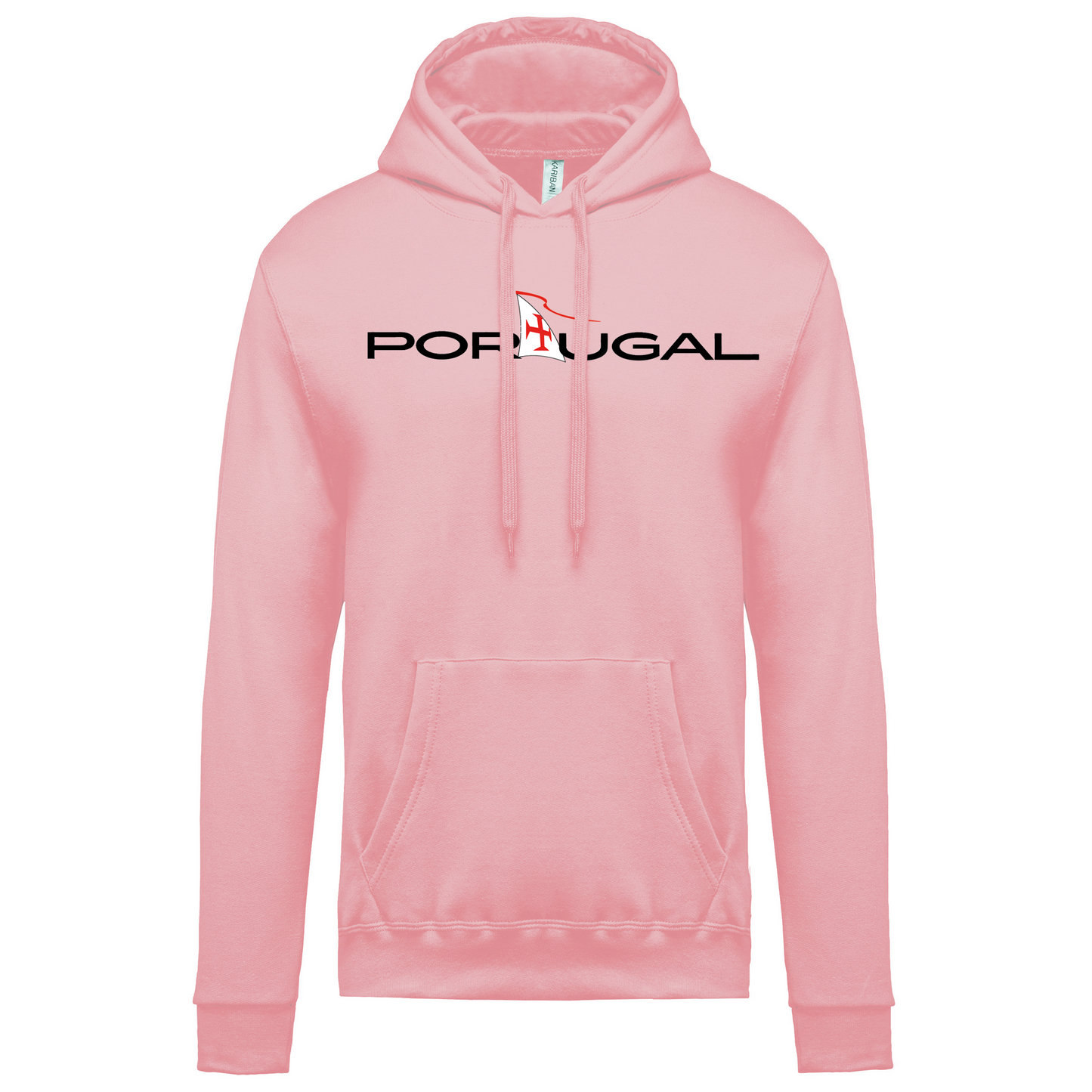 Sweatshirt Kariban com Capuz Vela Portugal