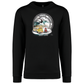 Sweatshirt Kariban sem Capuz Surf Life Nazaré