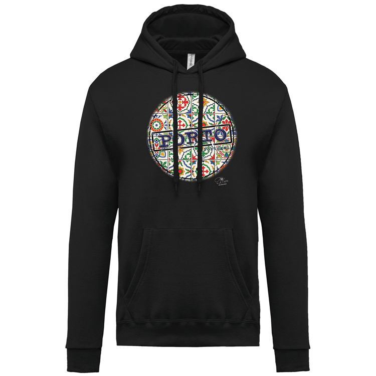 Sweatshirt Kariban com Capuz Pin Porto