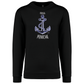 Sweatshirt Kariban sem Capuz Âncora Peniche