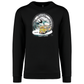 Sweatshirt Kariban sem Capuz Surf Life Tavira