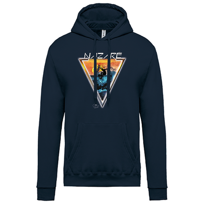 Sweatshirt Kariban com Capuz Sunset Nazaré