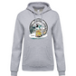 Sweatshirt Kariban com Capuz Surf Life Tavira