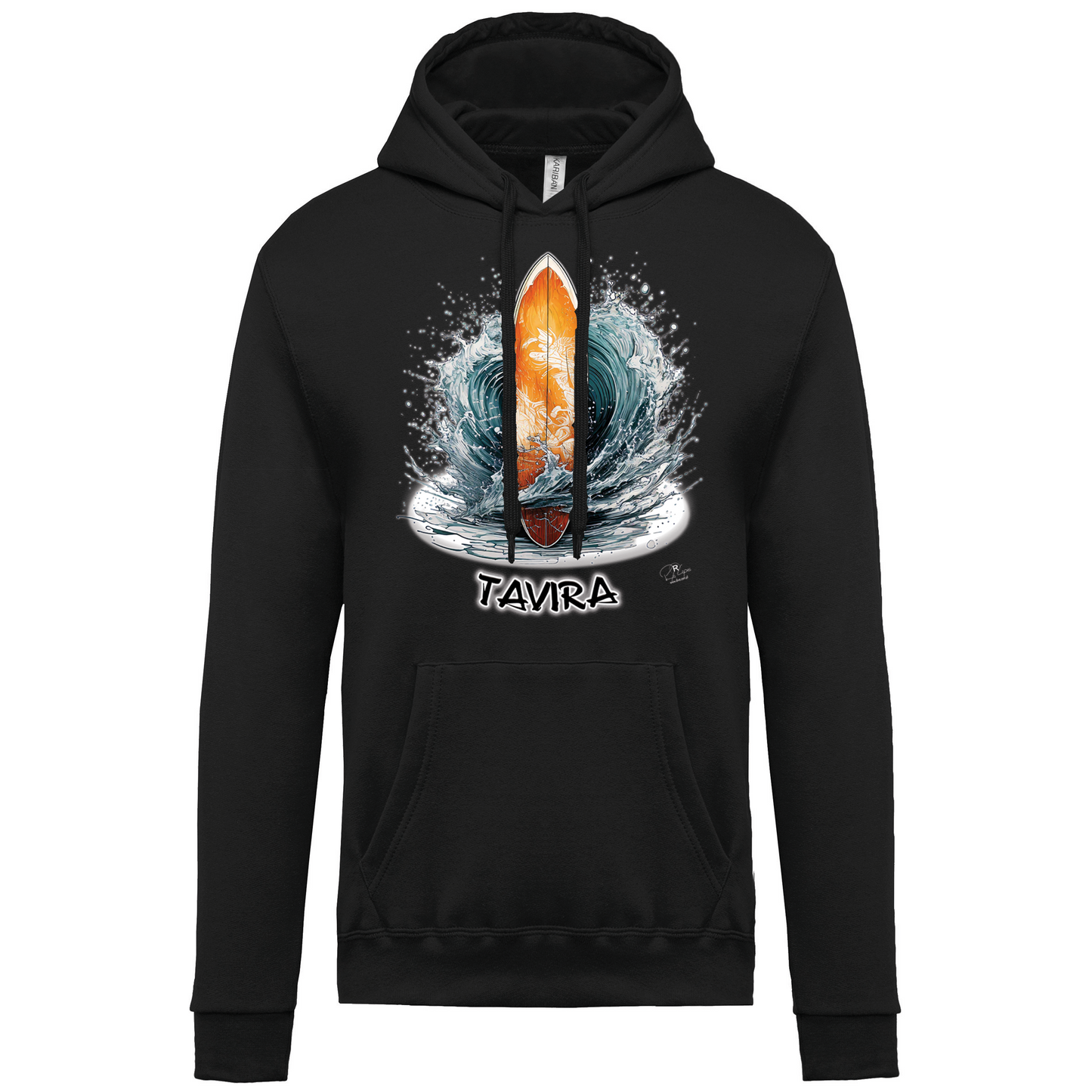 Sweatshirt Kariban com Capuz Prancha Tavira