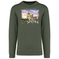 Sweatshirt Kariban sem Capuz Palácio