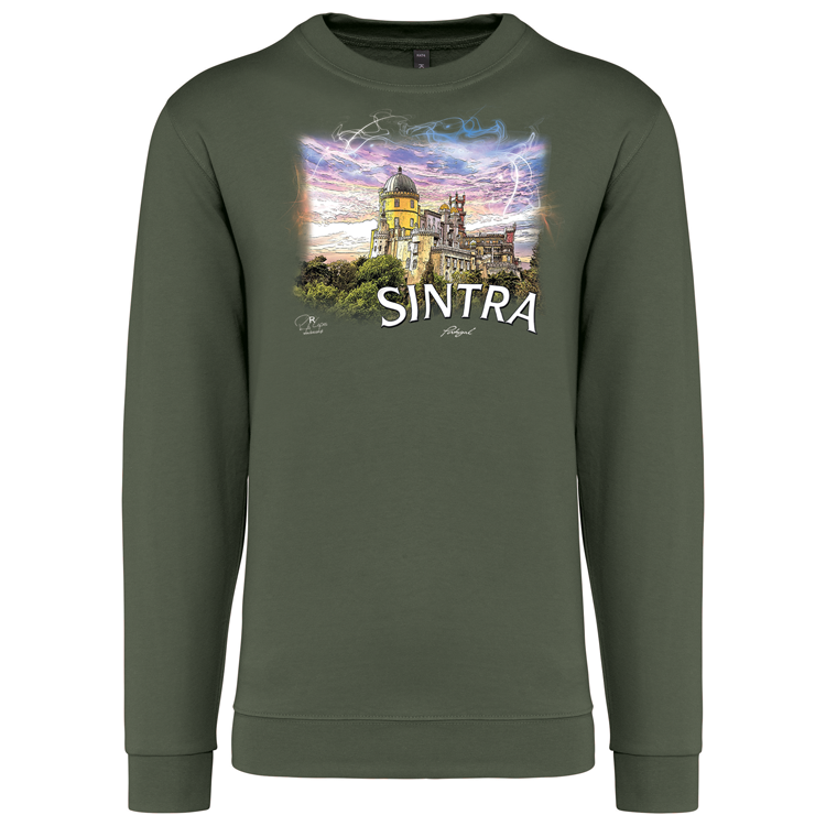 Sweatshirt Kariban sem Capuz Palácio