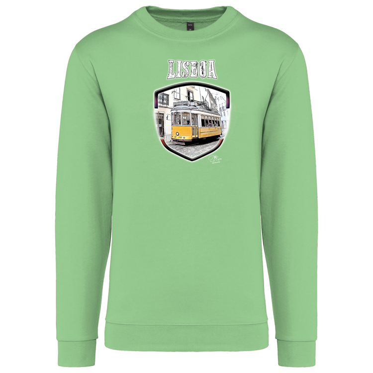 Sweatshirt Kariban sem Capuz Lisbon Shield