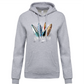 Sweatshirt Kariban com Capuz Surfboards Ericeira