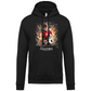 Sweatshirt Kariban com Capuz 7 Madeira