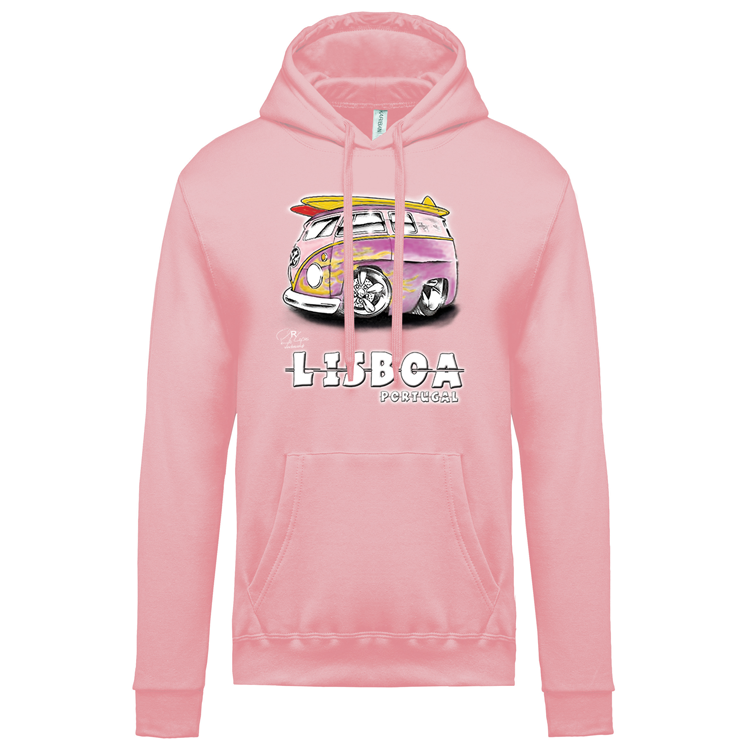 Sweatshirt Kariban com Capuz Gorduxinha Lisboa