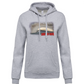 Sweatshirt Kariban com Capuz Ride the Wave Ericeira