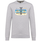 Sweatshirt Kariban sem Capuz Pegadas Albufeira