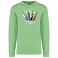 Sweatshirt Kariban sem Capuz Surfboards Tavira