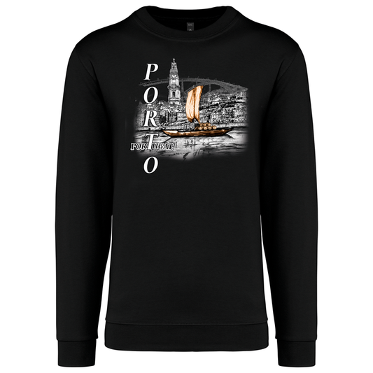 Sweatshirt Kariban sem Capuz Ribeira