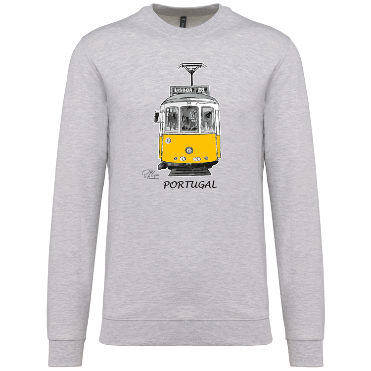 Sweatshirt Kariban sem Capuz Grandalhão Lisboa