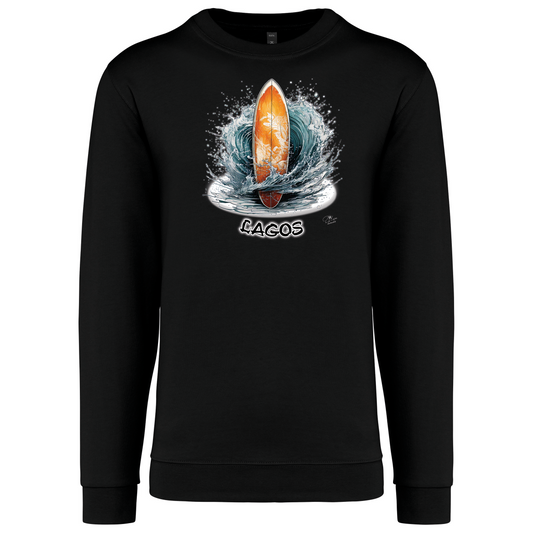 Sweatshirt Kariban sem Capuz Prancha Lagos
