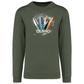Sweatshirt Kariban sem Capuz Surfboards Olhão