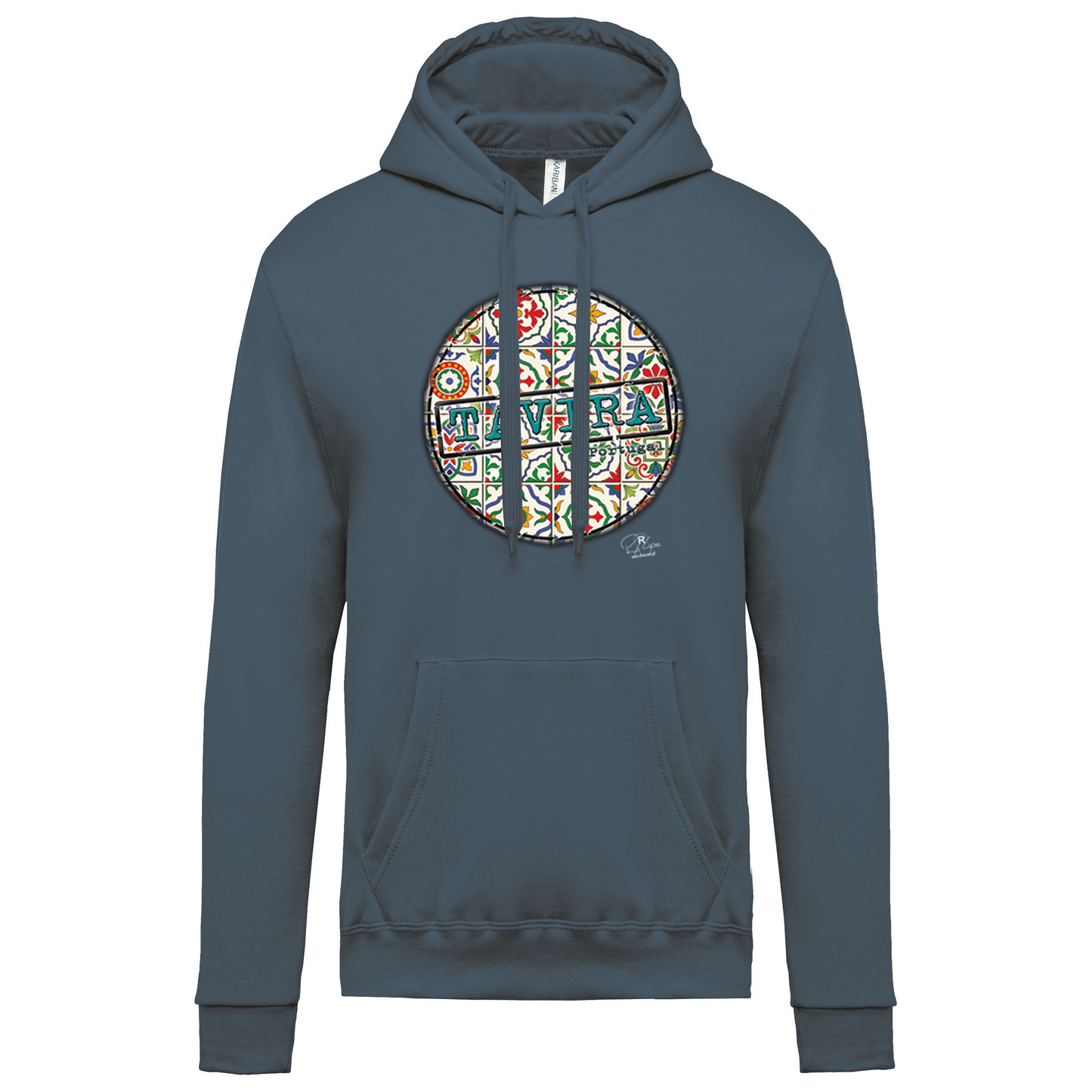 Sweatshirt Kariban com Capuz Pin Tavira