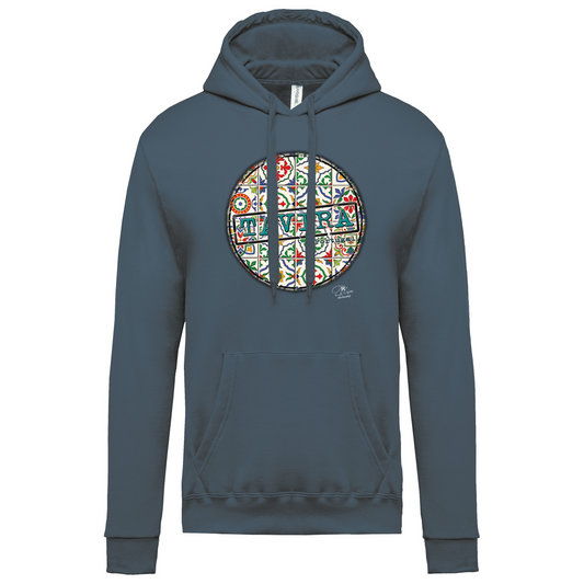 Sweatshirt Kariban com Capuz Pin Tavira