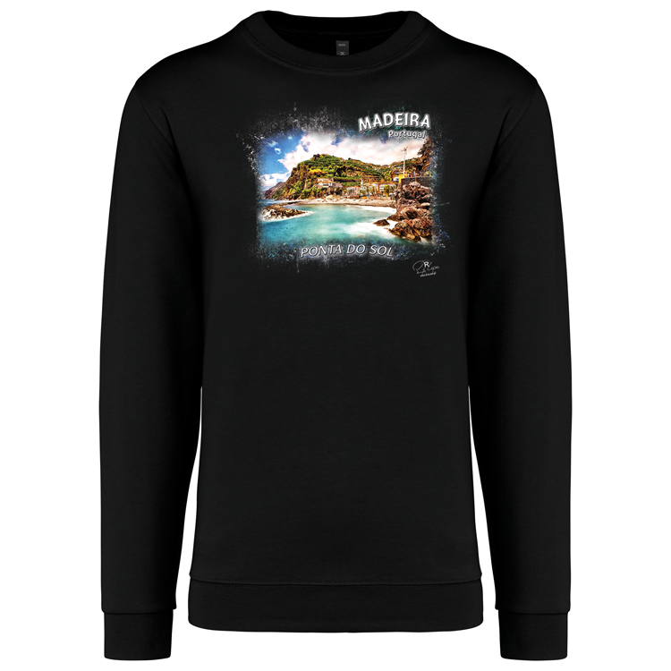 Sweatshirt Kariban sem Capuz Ponta do Sol