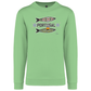 Sweatshirt Kariban sem Capuz Duas Sardinhas Coimbra