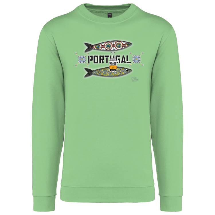 Sweatshirt Kariban sem Capuz Duas Sardinhas Coimbra