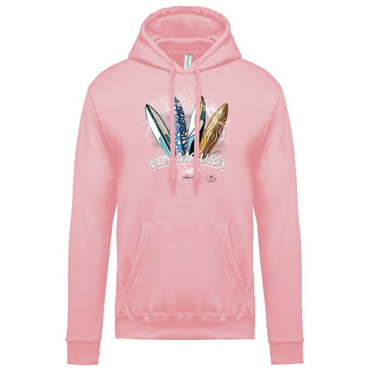 Sweatshirt Kariban com Capuz Surfboards Vilamoura