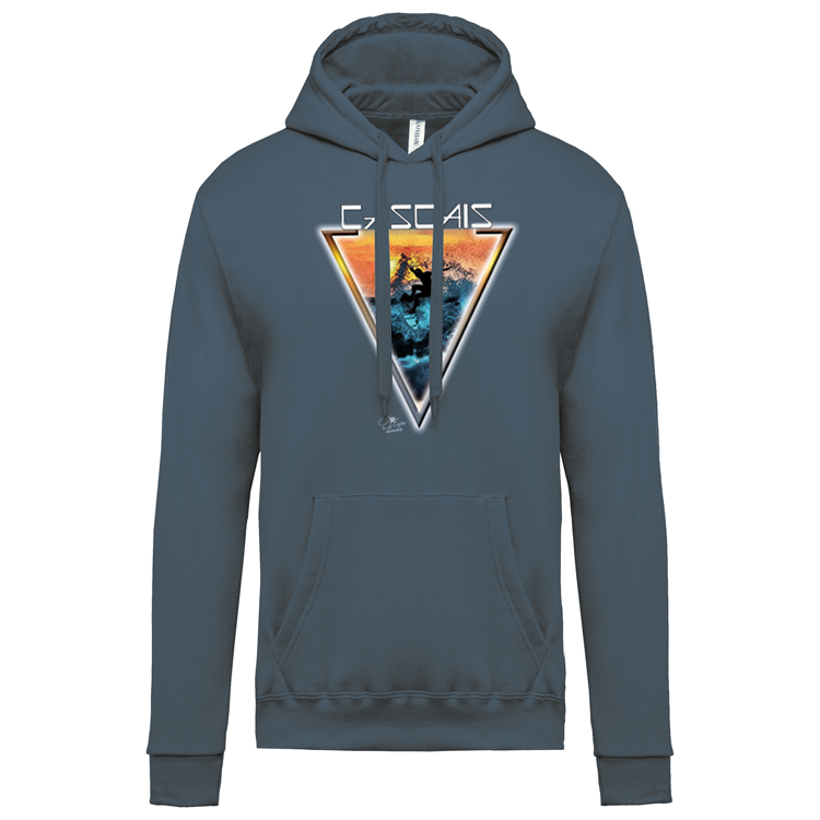 Sweatshirt Kariban com Capuz Sunset Cascais