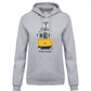 Sweatshirt Kariban com Capuz Grandalhão Coimbra