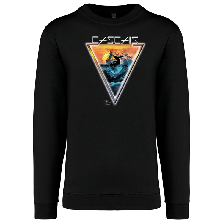 Sweatshirt Kariban sem Capuz Sunset Cascais
