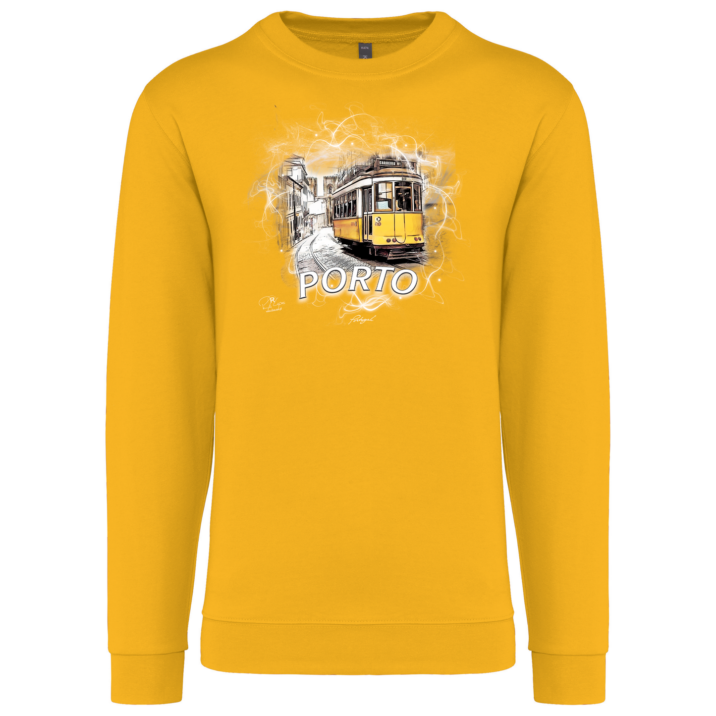 Sweatshirt Kariban sem Capuz Carreira 28 Porto
